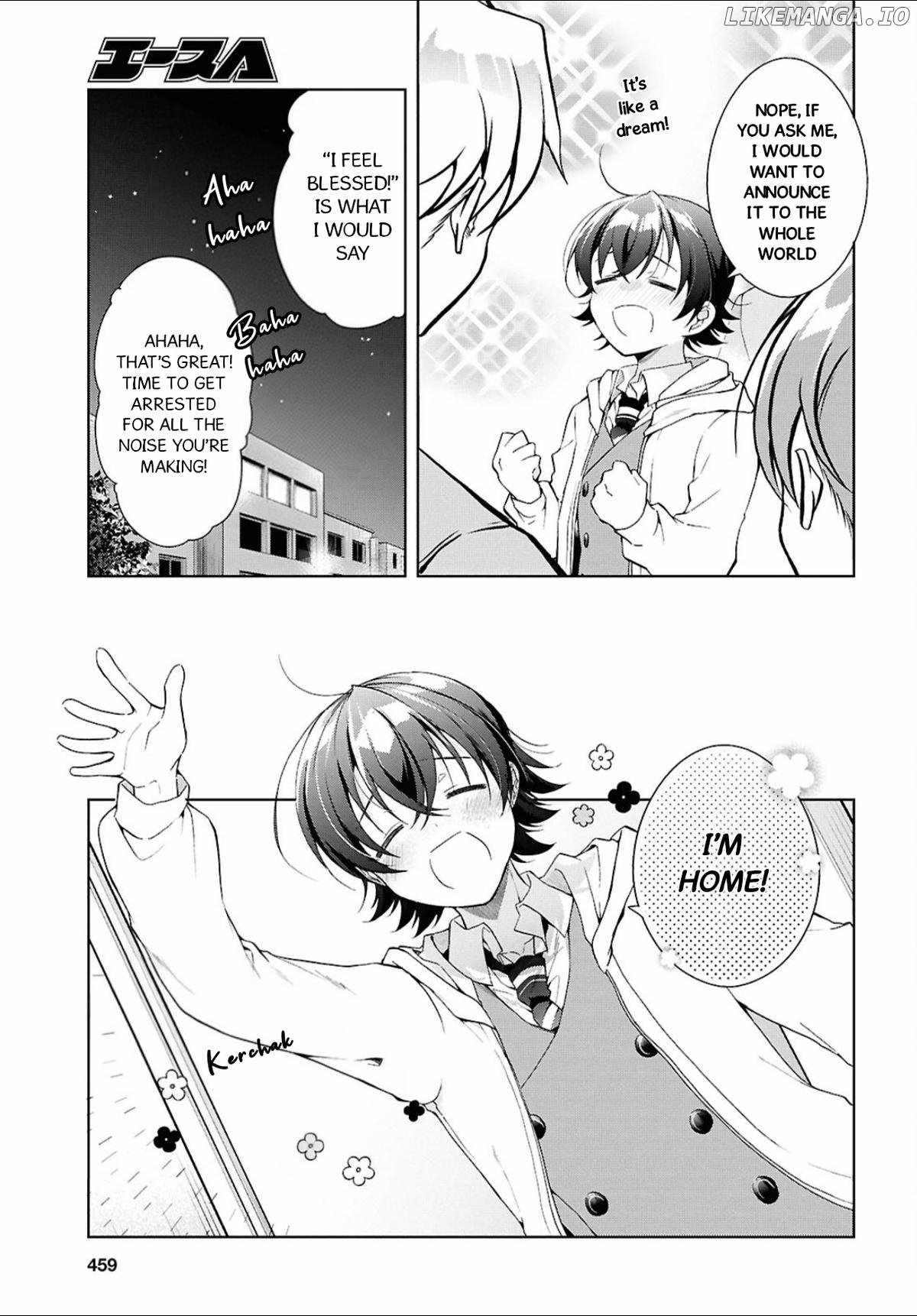 Isshiki-san wa Koi wo shiritai Chapter 44 24